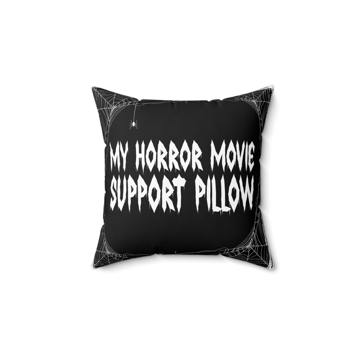 HORROR MOVIE SUPPORT PILLOW